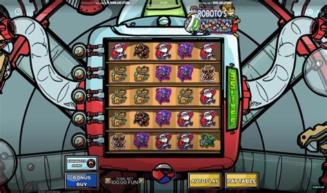 Mr. Roboto's Gacha Machine Slot by Arcadem Free Demo Play.